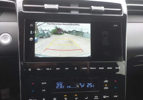 Hyundai Tucson cena 85900 przebieg: 36000, rok produkcji 2023 z Górowo Iławeckie małe 497
